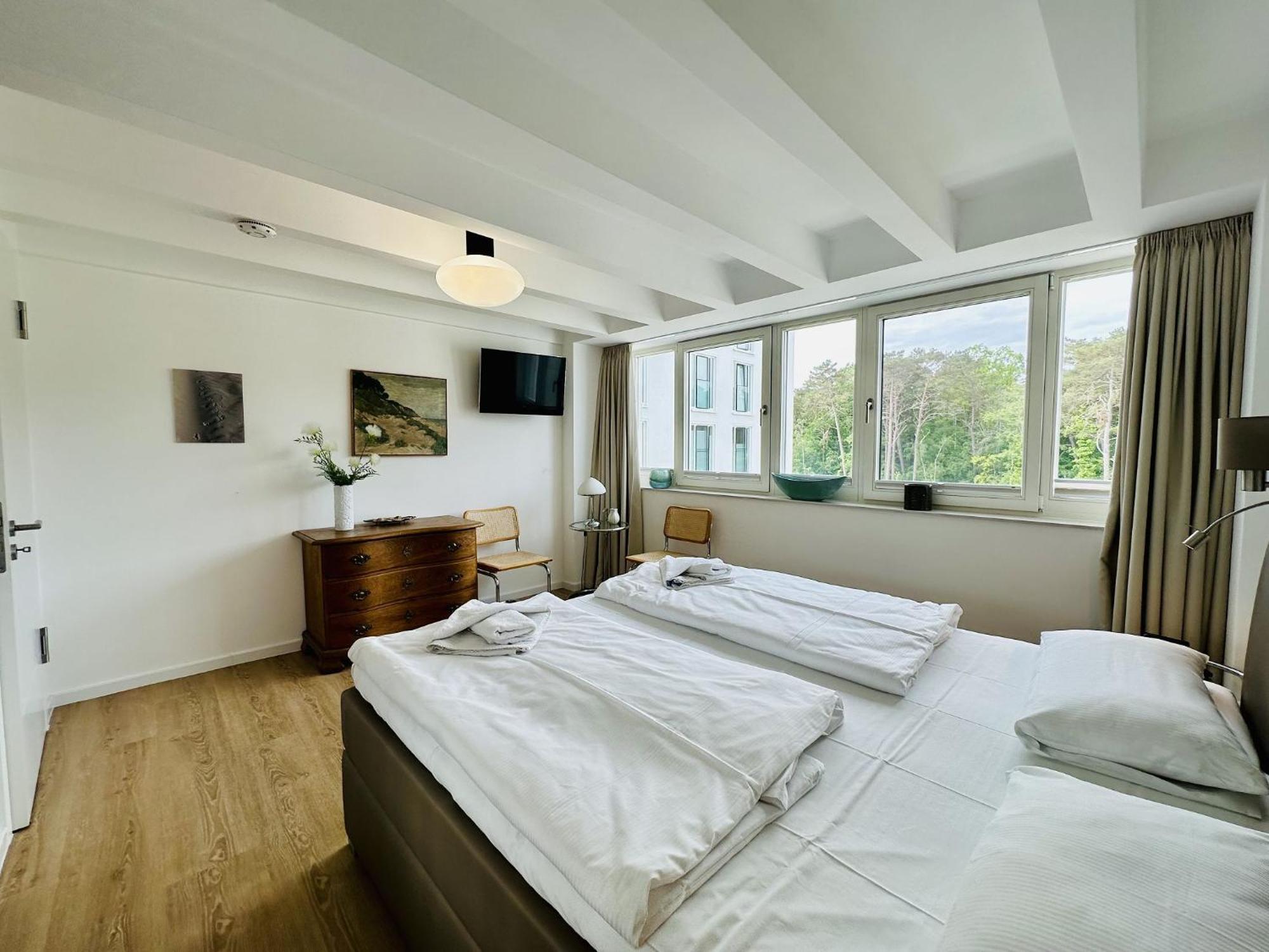 Ferienwohnung Kiek In Im Haus Wittow Prora 빈츠 외부 사진