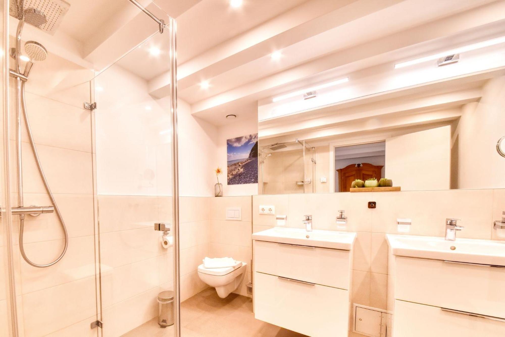 Ferienwohnung Kiek In Im Haus Wittow Prora 빈츠 외부 사진