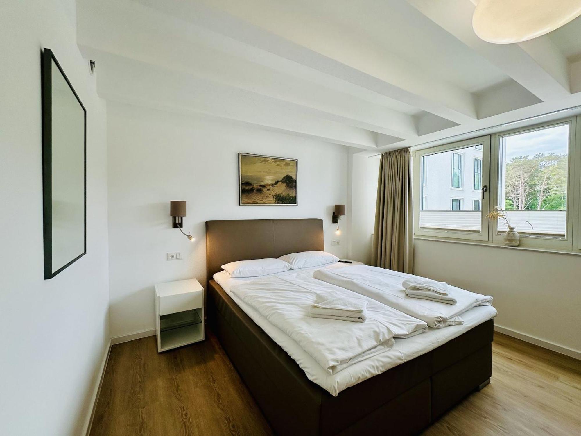 Ferienwohnung Kiek In Im Haus Wittow Prora 빈츠 외부 사진