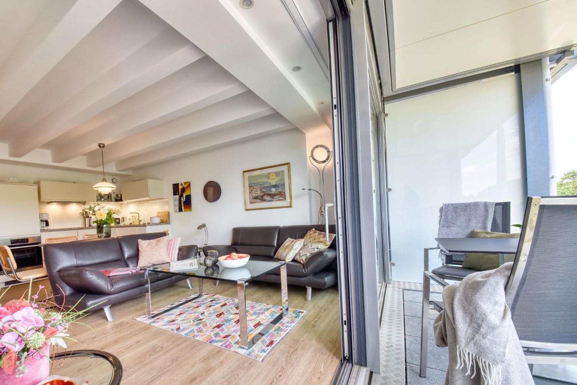 Ferienwohnung Kiek In Im Haus Wittow Prora 빈츠 외부 사진
