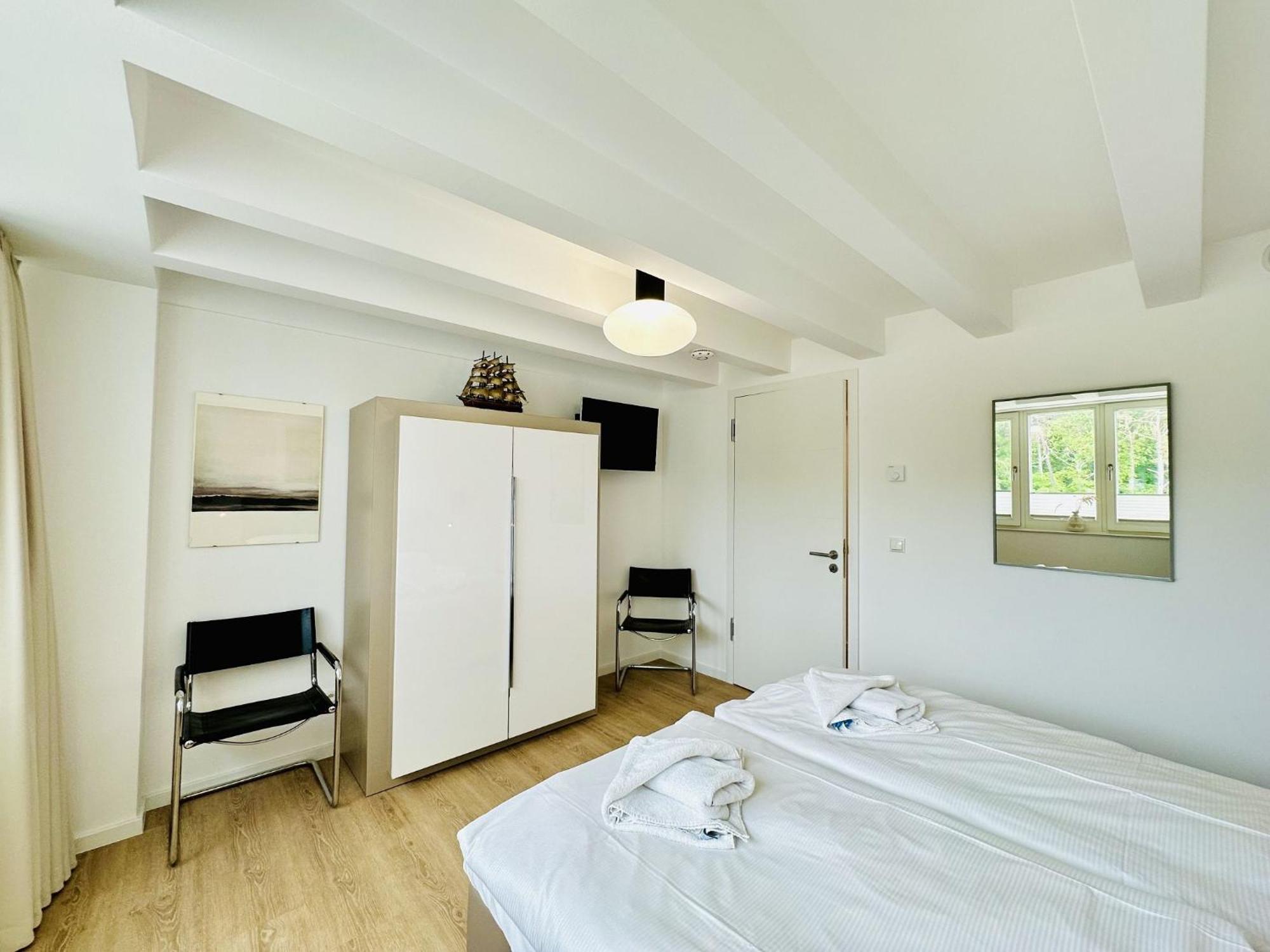 Ferienwohnung Kiek In Im Haus Wittow Prora 빈츠 외부 사진