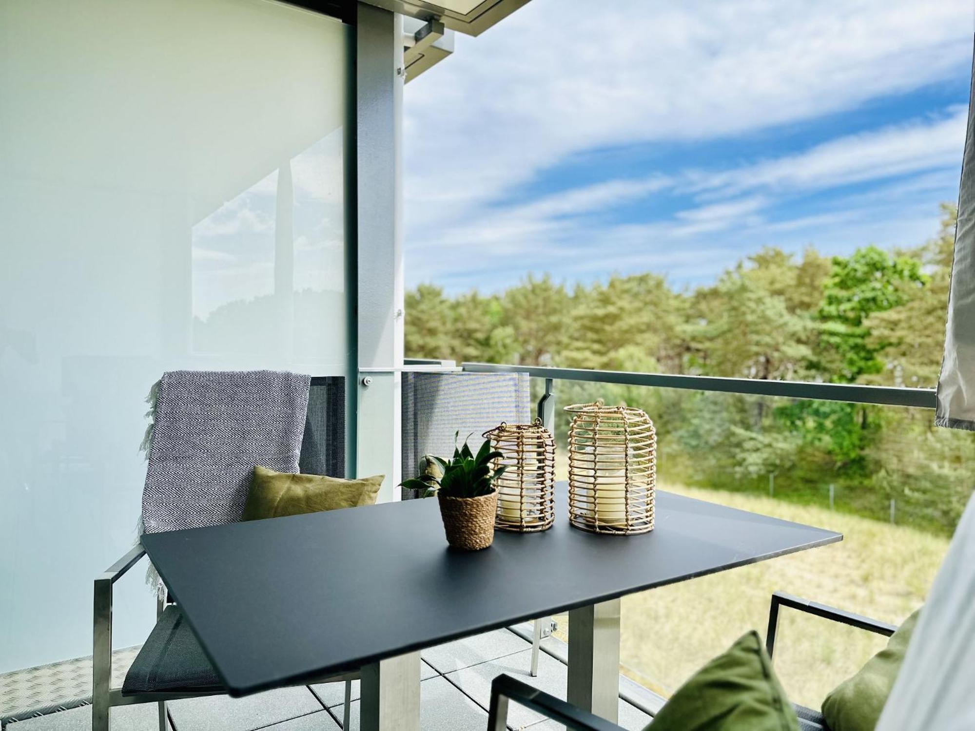 Ferienwohnung Kiek In Im Haus Wittow Prora 빈츠 외부 사진