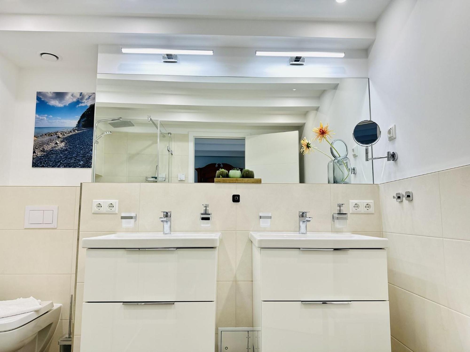 Ferienwohnung Kiek In Im Haus Wittow Prora 빈츠 외부 사진