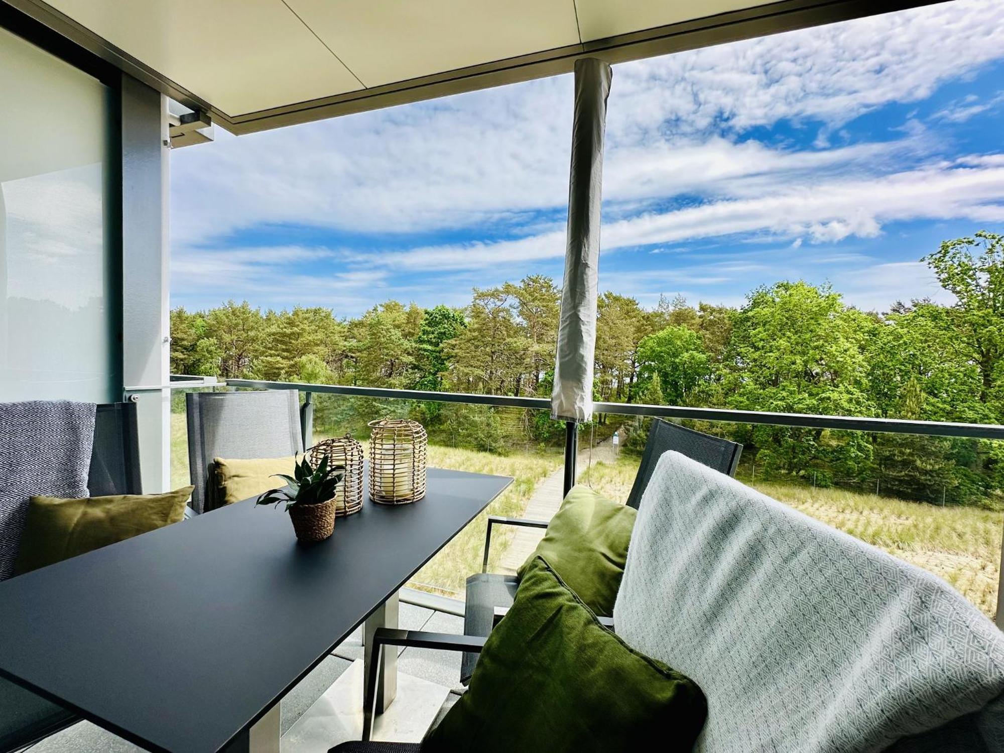 Ferienwohnung Kiek In Im Haus Wittow Prora 빈츠 외부 사진