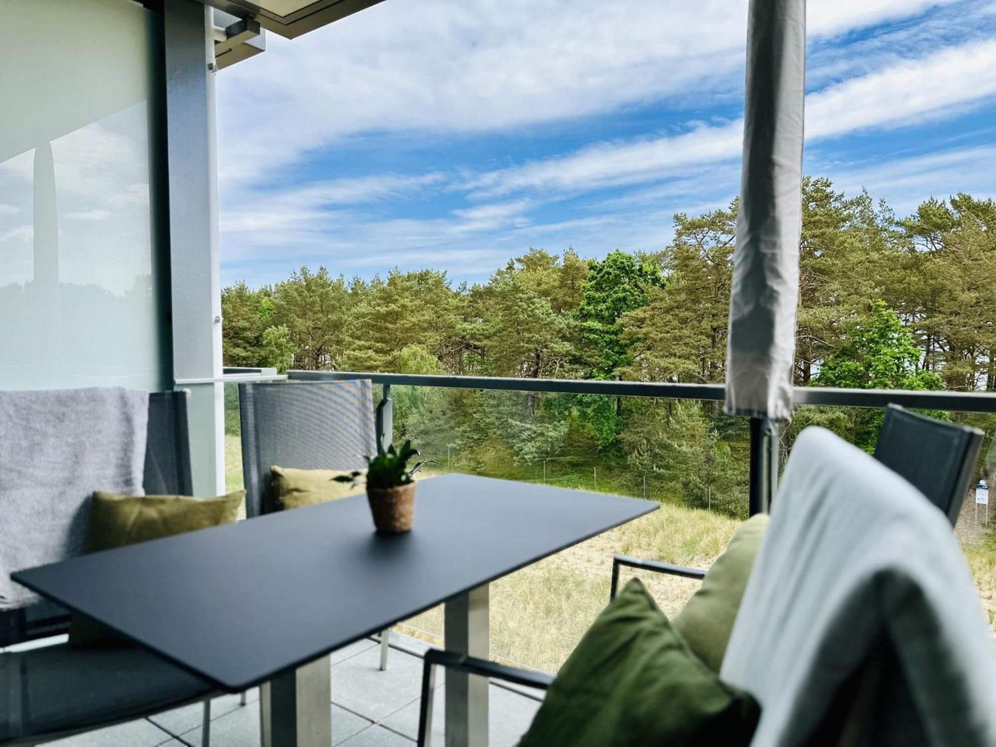 Ferienwohnung Kiek In Im Haus Wittow Prora 빈츠 외부 사진