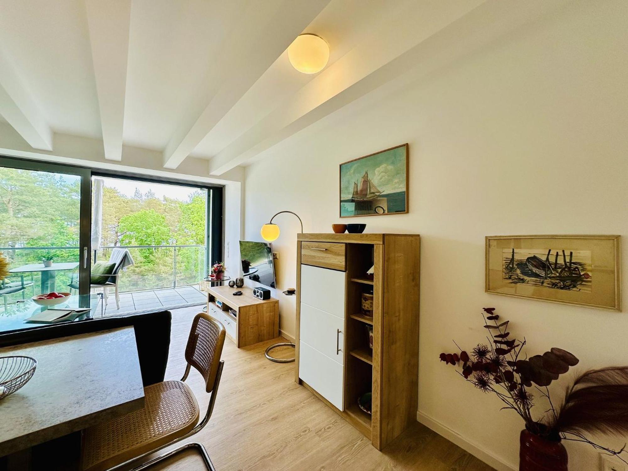 Ferienwohnung Kiek In Im Haus Wittow Prora 빈츠 외부 사진