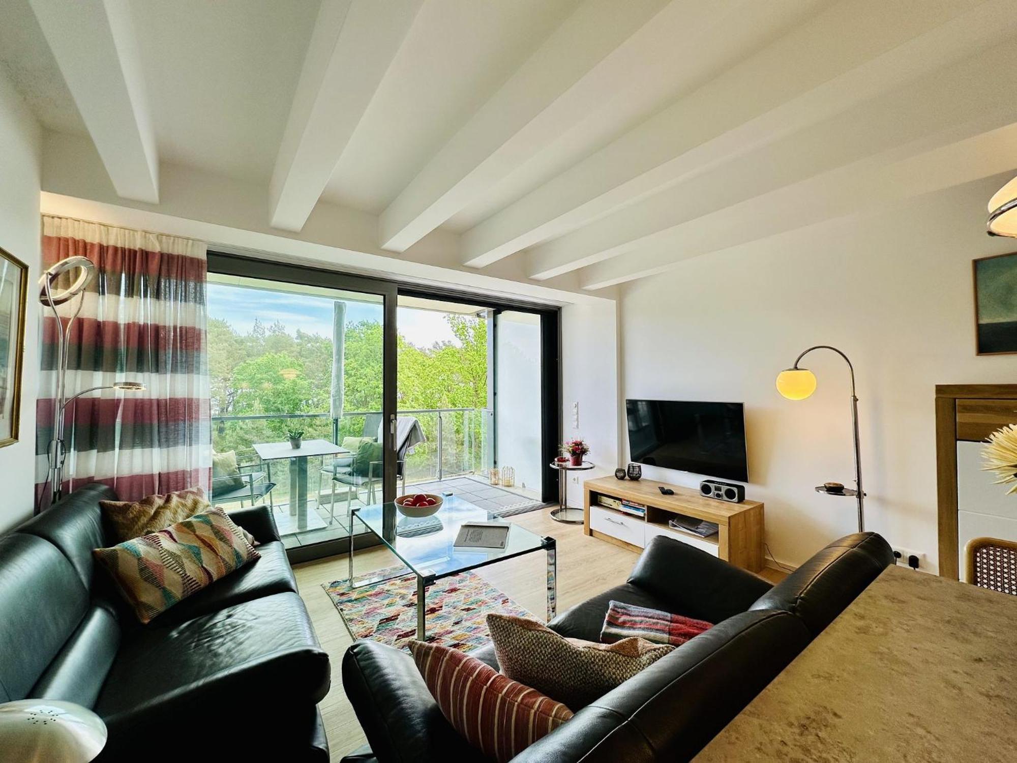 Ferienwohnung Kiek In Im Haus Wittow Prora 빈츠 외부 사진
