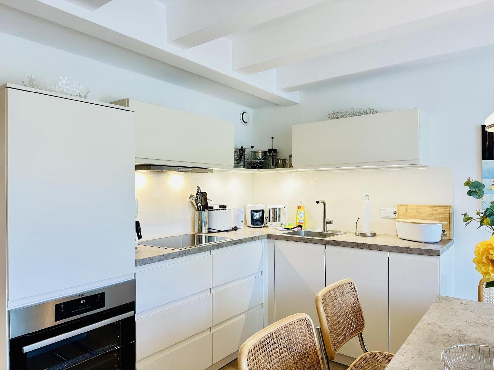 Ferienwohnung Kiek In Im Haus Wittow Prora 빈츠 외부 사진