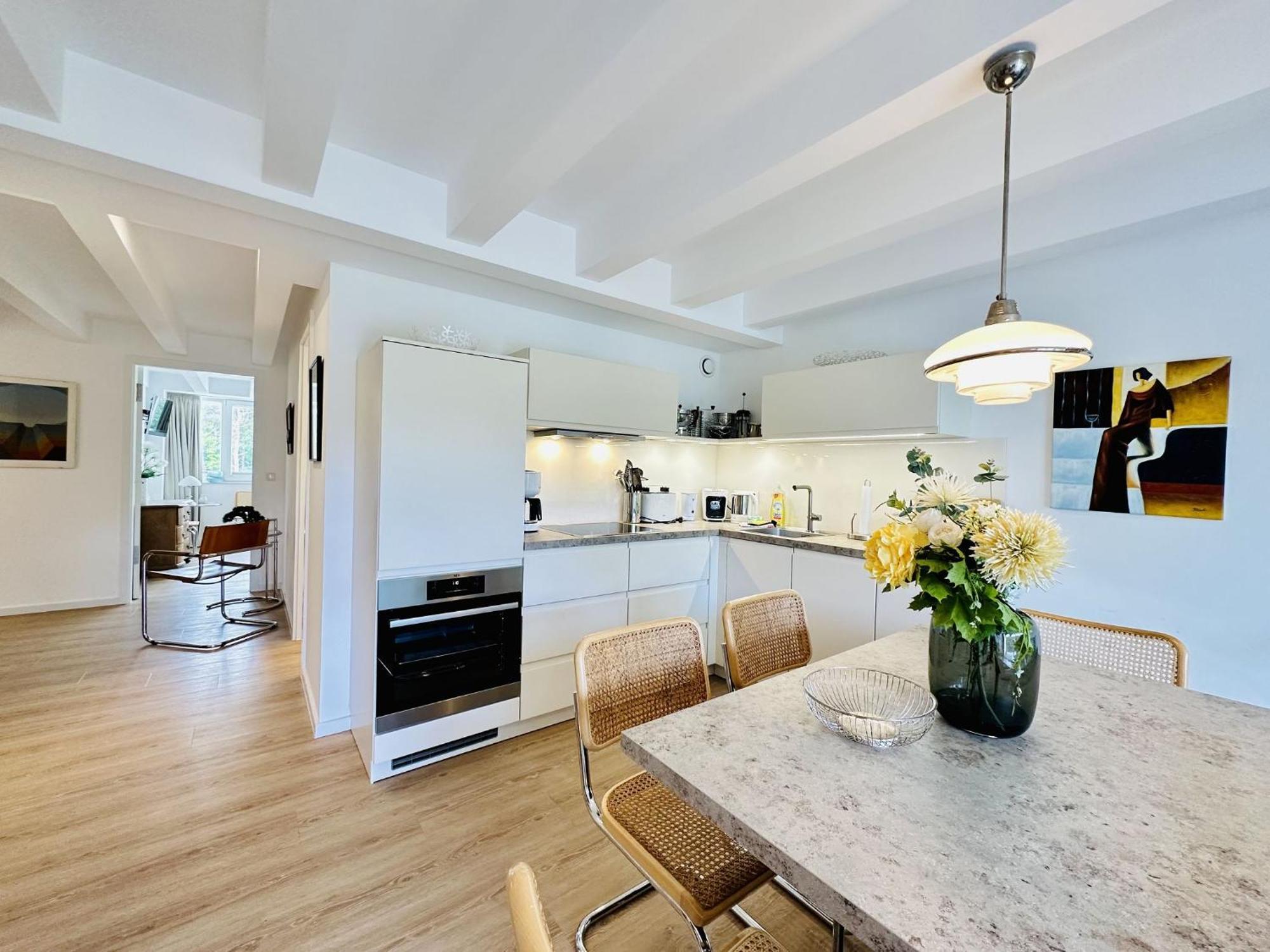 Ferienwohnung Kiek In Im Haus Wittow Prora 빈츠 외부 사진