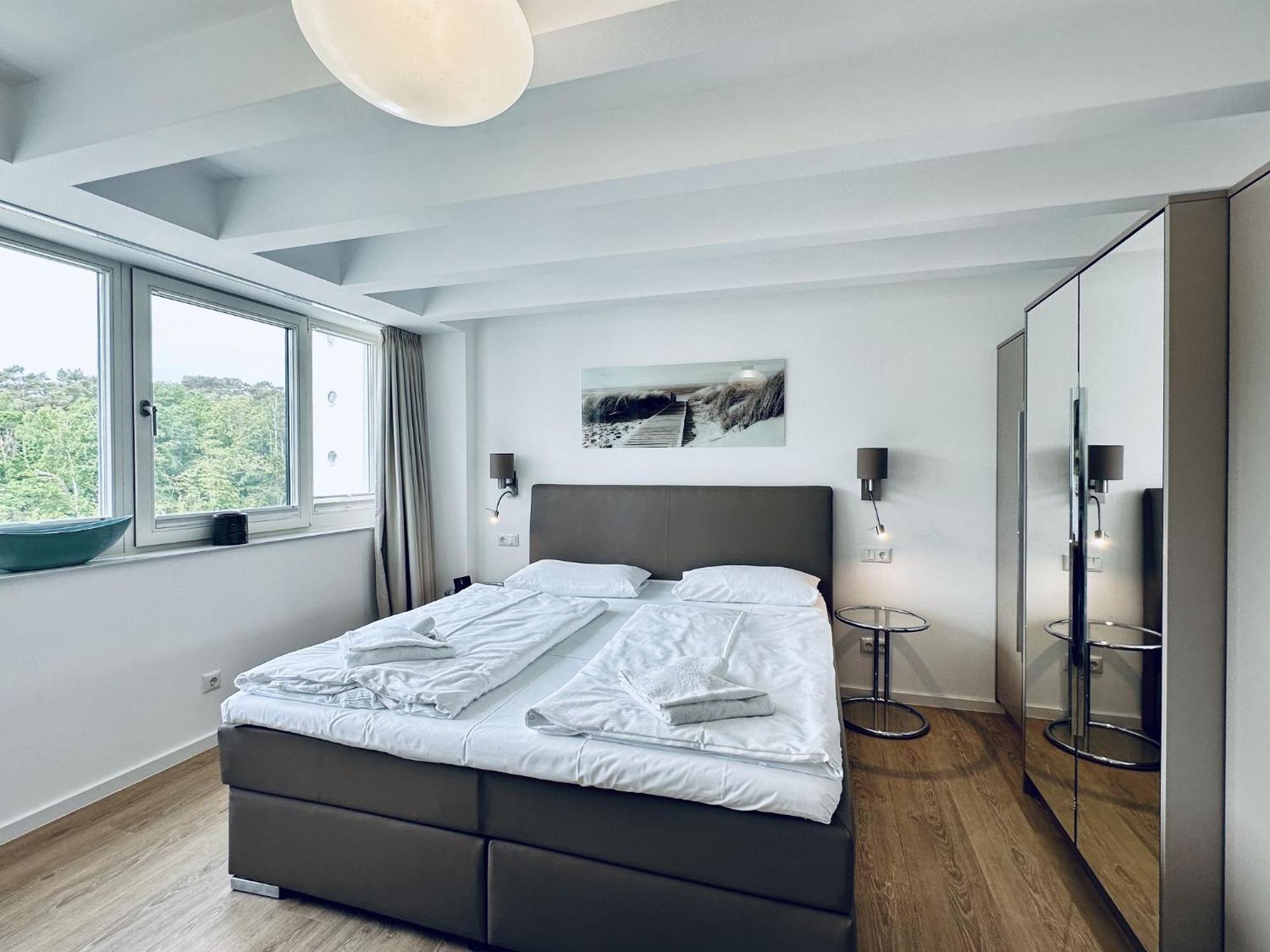 Ferienwohnung Kiek In Im Haus Wittow Prora 빈츠 외부 사진