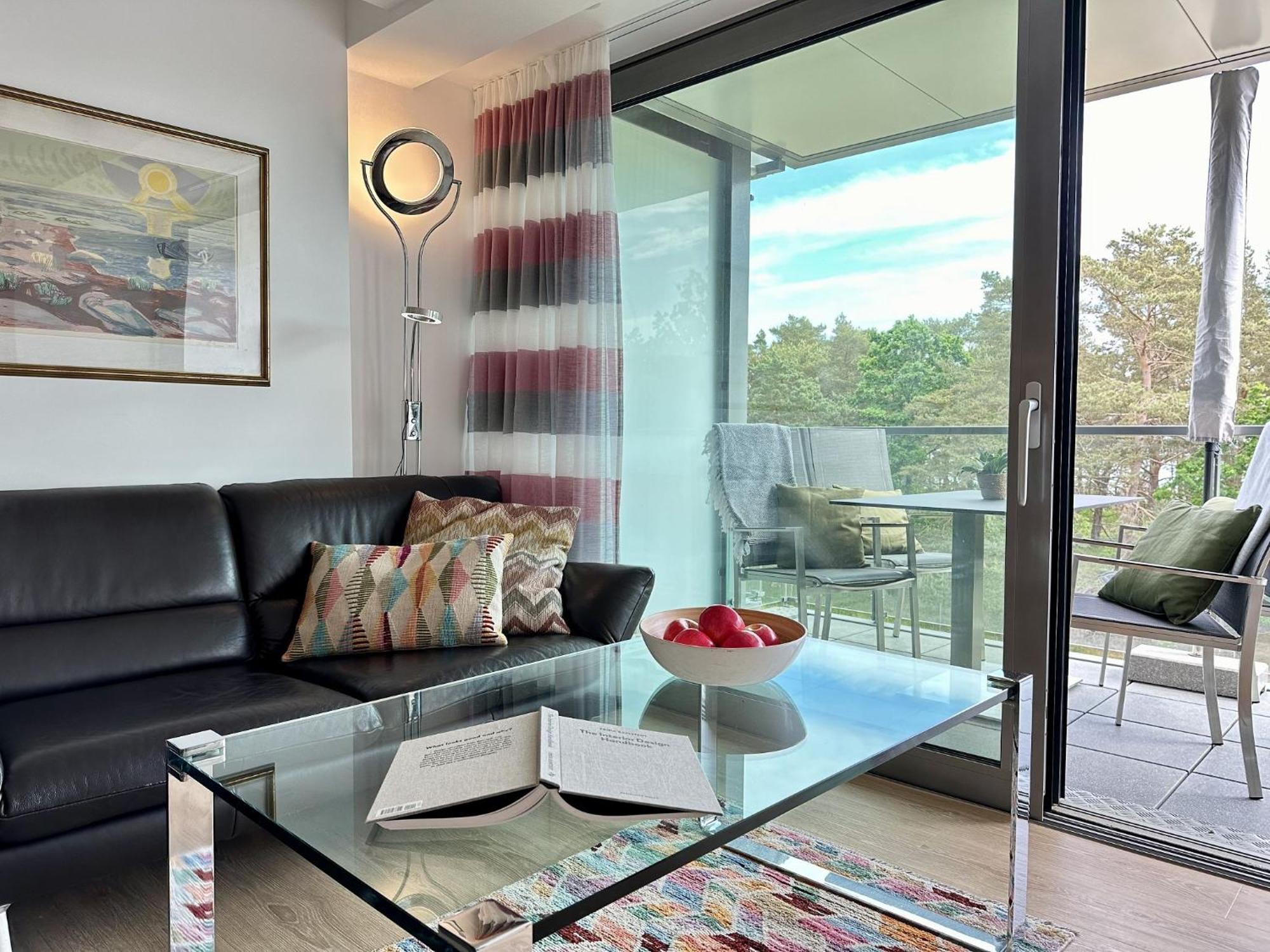 Ferienwohnung Kiek In Im Haus Wittow Prora 빈츠 외부 사진