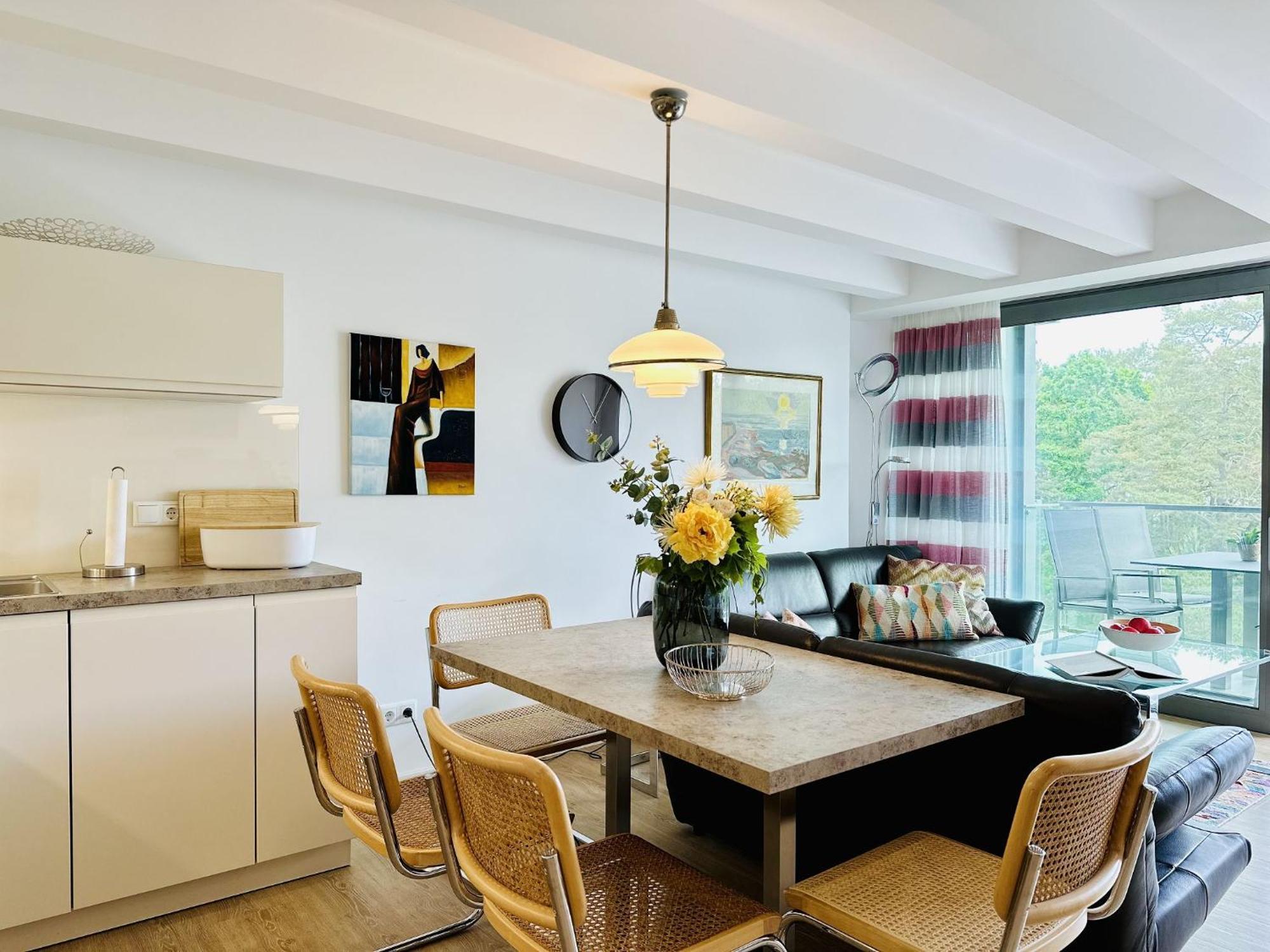 Ferienwohnung Kiek In Im Haus Wittow Prora 빈츠 외부 사진
